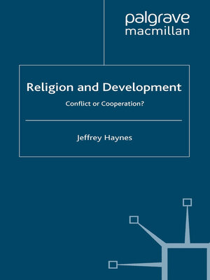 cover image of Religion and Development